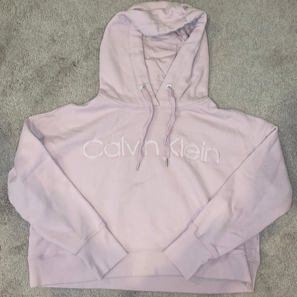 Calvin Klein cropped hoodie